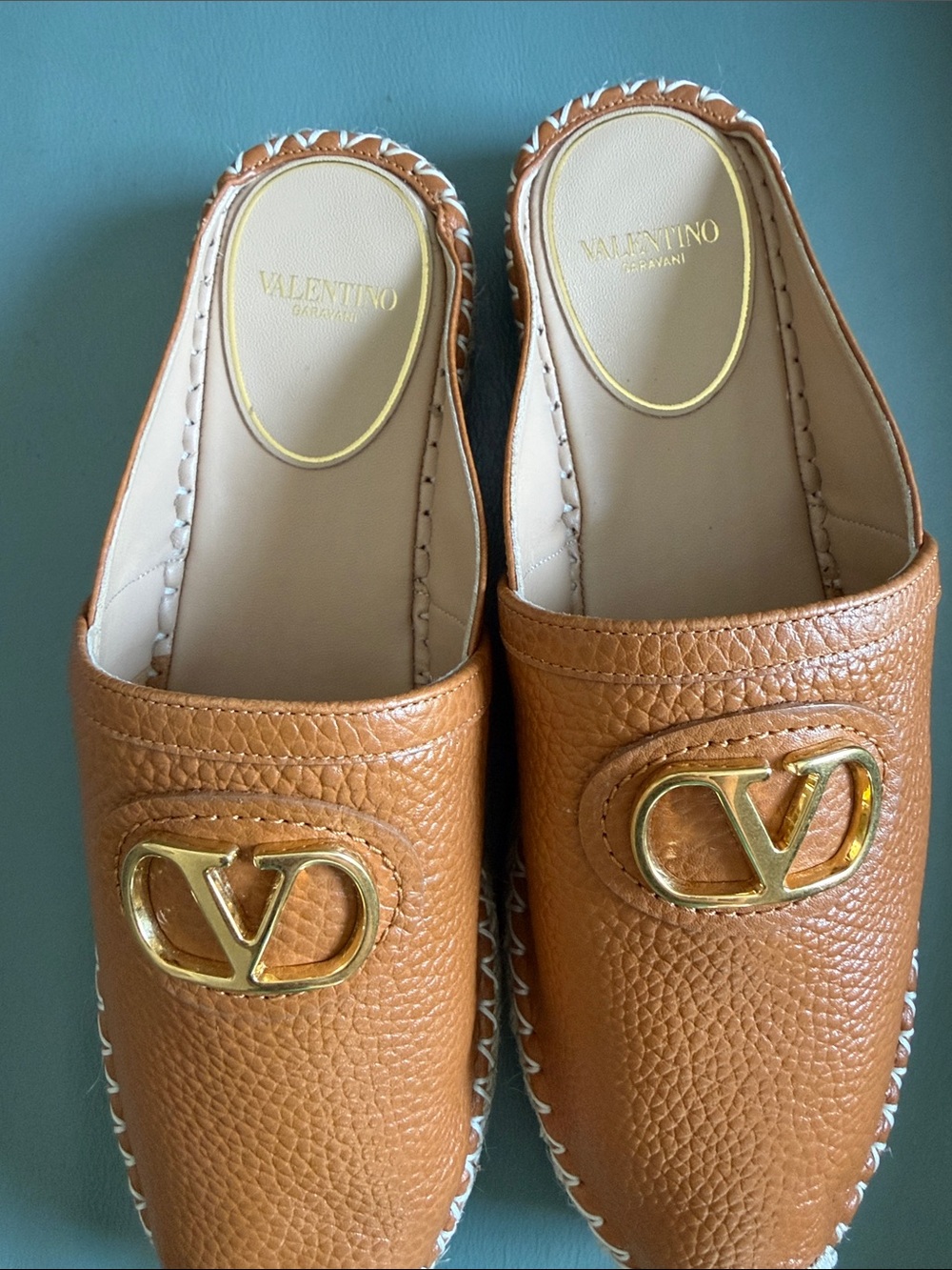 Valentino Garavani NWT Authentic VLOGO Mule - Picture 8 of 11
